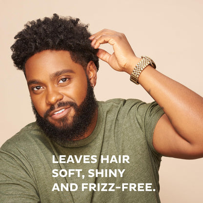 Scotch Porter Nourish & Repair Hair Conditioner for Men | Strengthens, Softens & Prevents Frizz | Free of Parabens, Sulfates & Silicones | Vegan | 13oz Bottle