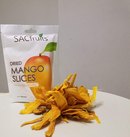 SACFruits Natural No Sugar Vegan Friendly Multi-Pack Dried Fruit Snacks (Mango, Coconut, Pineapple)