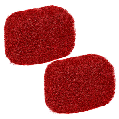 Locsanity Afro Kinky 100% Bulk Natural Human Hair - Braiding Hair for Dreadlocks, Loc Repair, Dreadlock Extensions, Twists, Braids - 8 Inches Long, 1 Oz