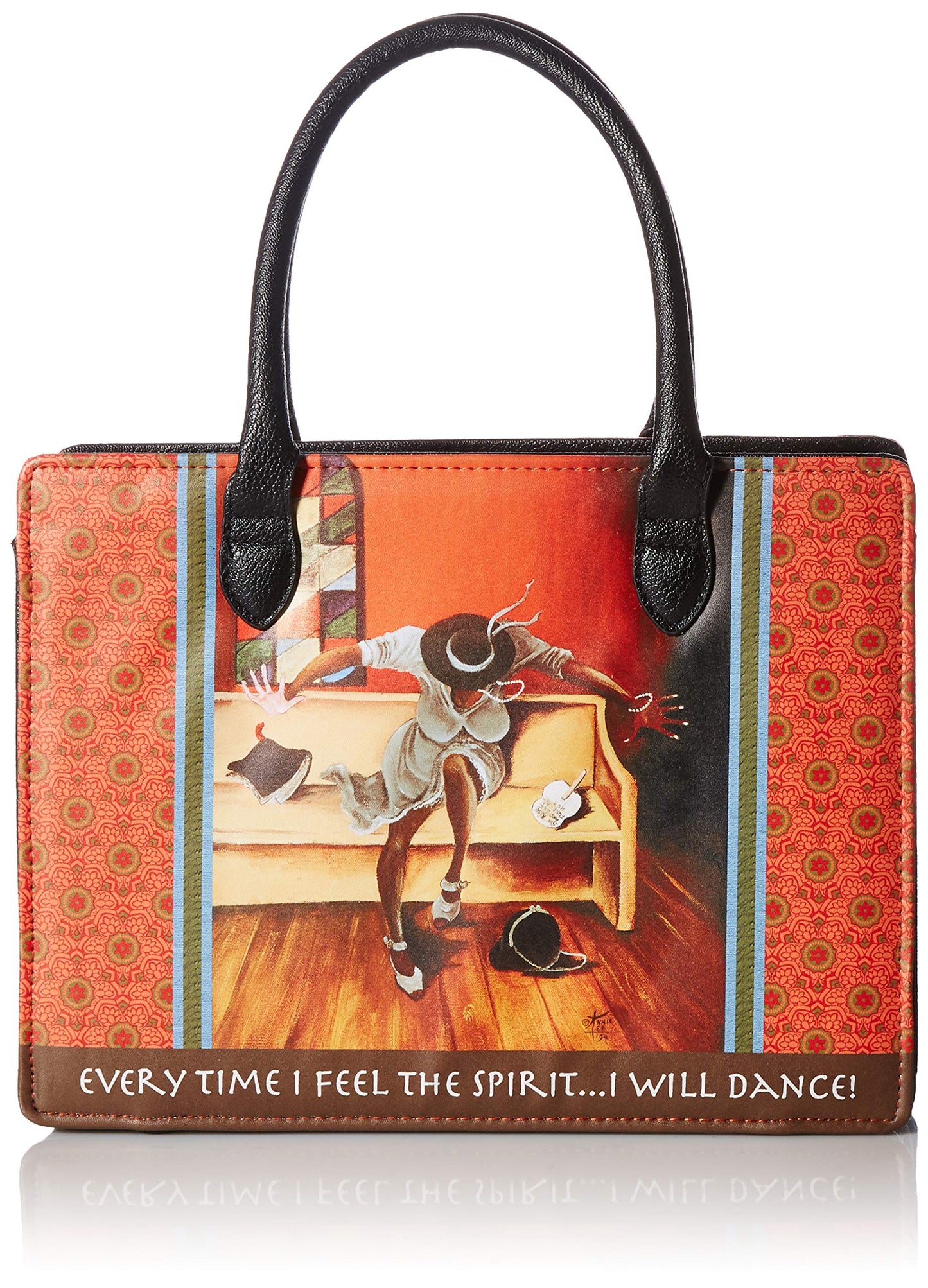 Shades of Color Holy Ghost Bible Bag (BB02)