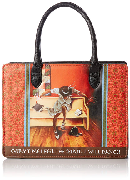 Shades of Color Holy Ghost Bible Bag (BB02)