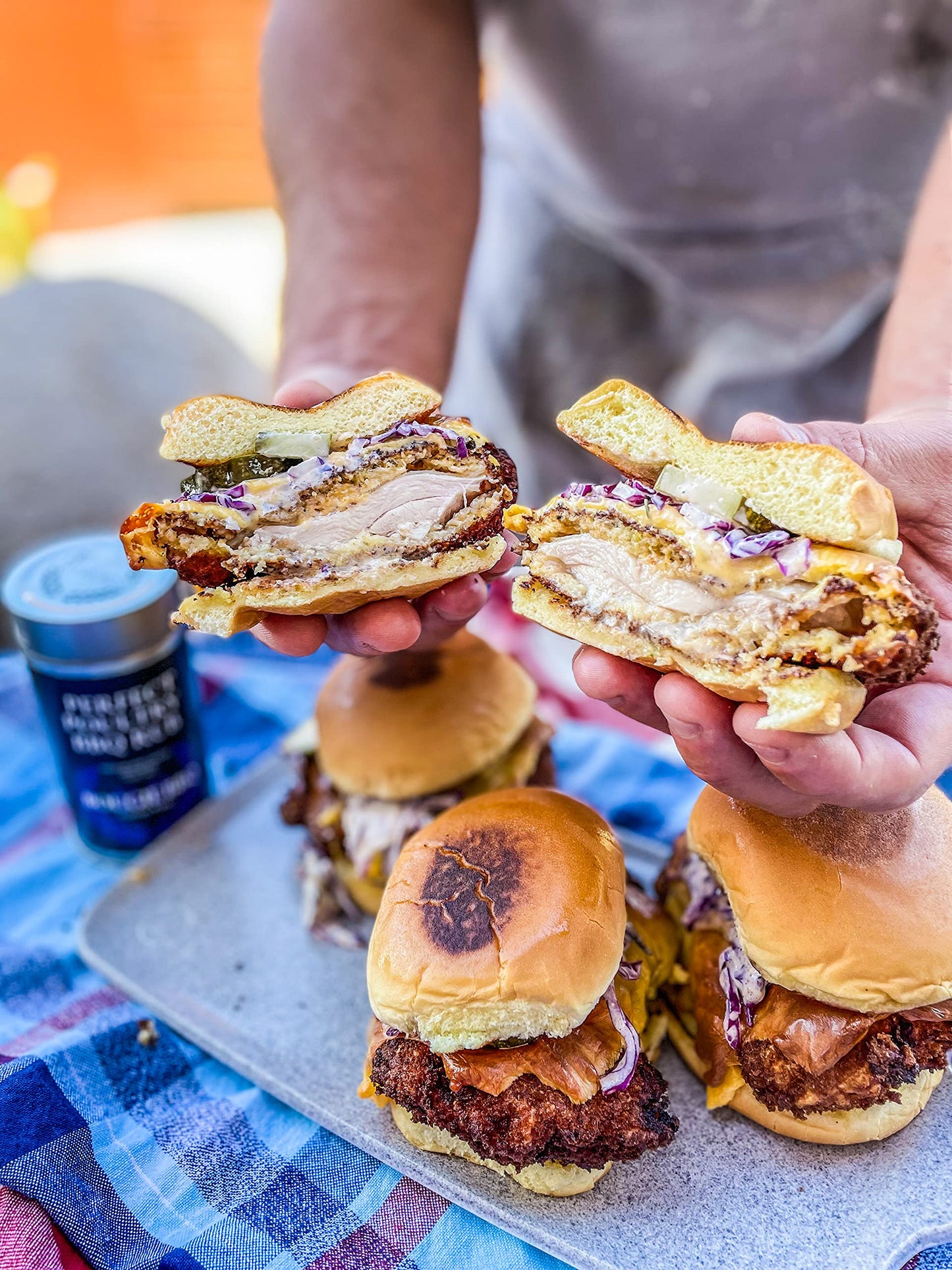 Perfect Poultry BBQ Rub | Gourmet Seasoning | Artisanal Spice Blend | 7.5 oz (212g) | All Natural | Non GMO | Small Batch | No MSG or Artificial Ingredients | Bougie BBQ | Gustus Vitae | #806