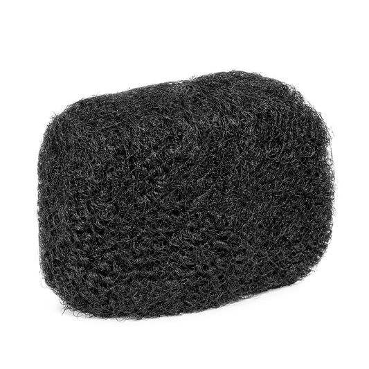 Locsanity Afro Kinky 100% Bulk Natural Human Hair - Braiding Hair for Dreadlocks, Loc Repair, Dreadlock Extensions, Twists, Braids - 8 Inches Long, 1 Oz - #1