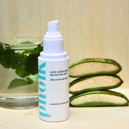 Aloe Lemon Balm Face Mist