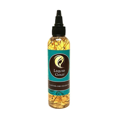 Herbal Hair Growth Oil for Thicker Longer Hair 4oz - Castor Gro