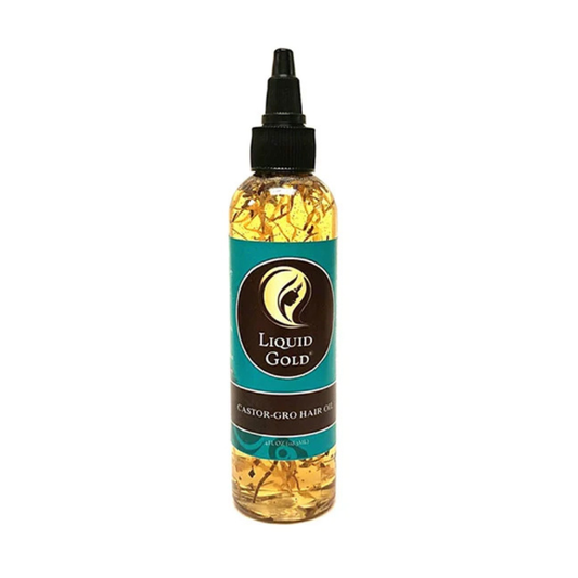 Herbal Hair Growth Oil for Thicker Longer Hair 4oz - Castor Gro