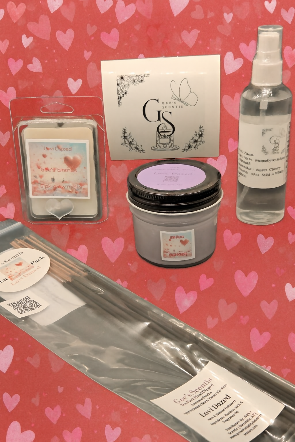 Lovi Dazed Home Fragrance Bundle (Love Spell Type)