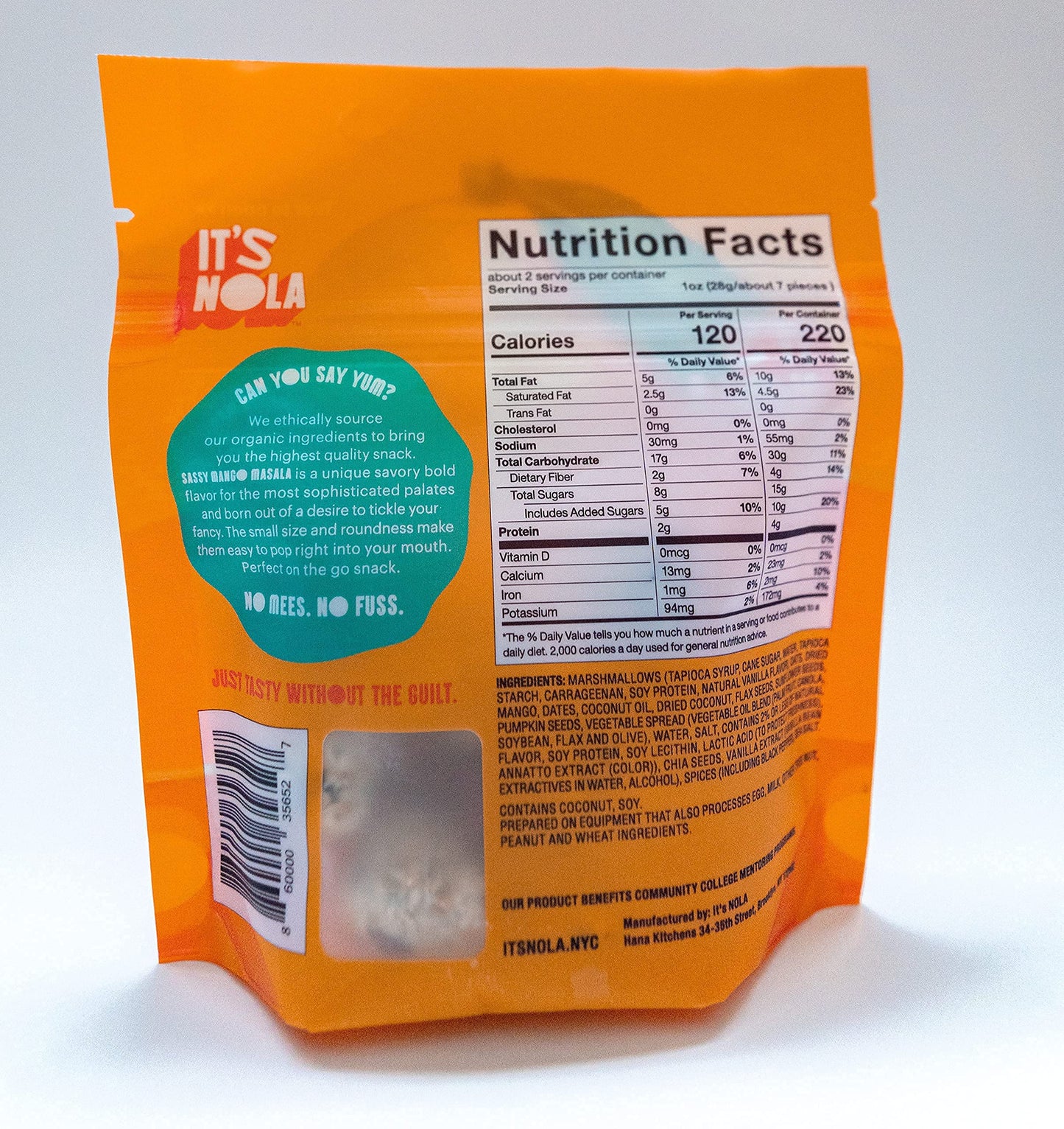 Sassy Mango Masala | Granola Bites | 6 PACK