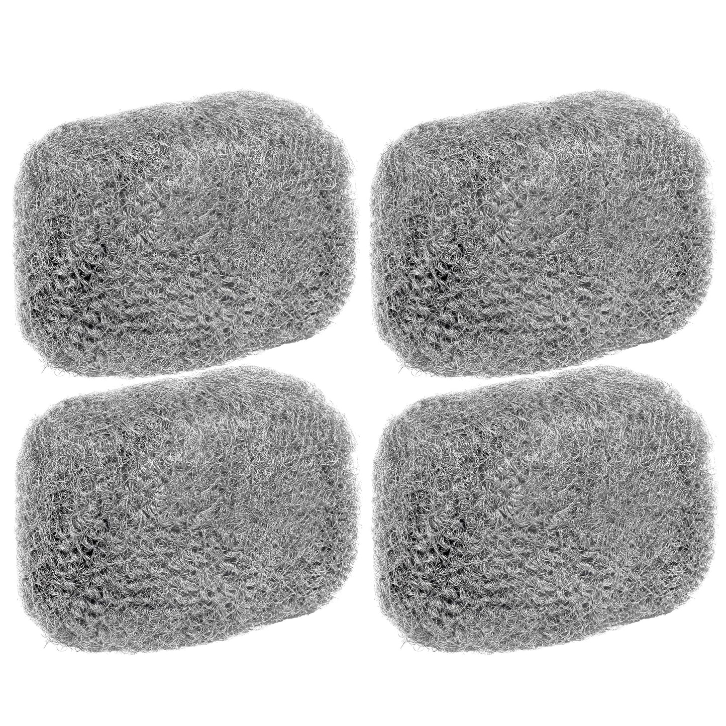 Locsanity Afro Kinky 100% Bulk Natural Human Hair - Braiding Hair for Dreadlocks, Loc Repair, Dreadlock Extensions, Twists, Braids - 8 Inches Long, 1 Oz 50/50 Grey