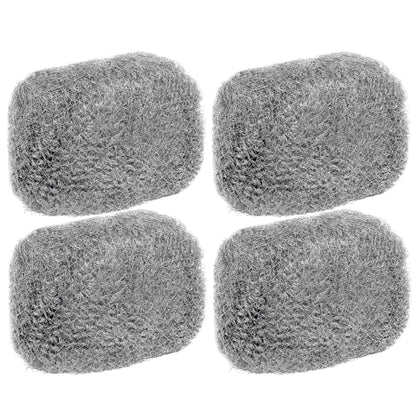 Locsanity Afro Kinky 100% Bulk Natural Human Hair - Braiding Hair for Dreadlocks, Loc Repair, Dreadlock Extensions, Twists, Braids - 8 Inches Long, 1 Oz 50/50 Grey