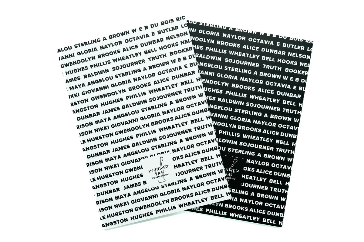Black Authors A5 Notebook Set