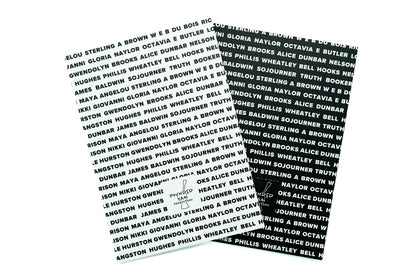 Black Authors A5 Notebook Set