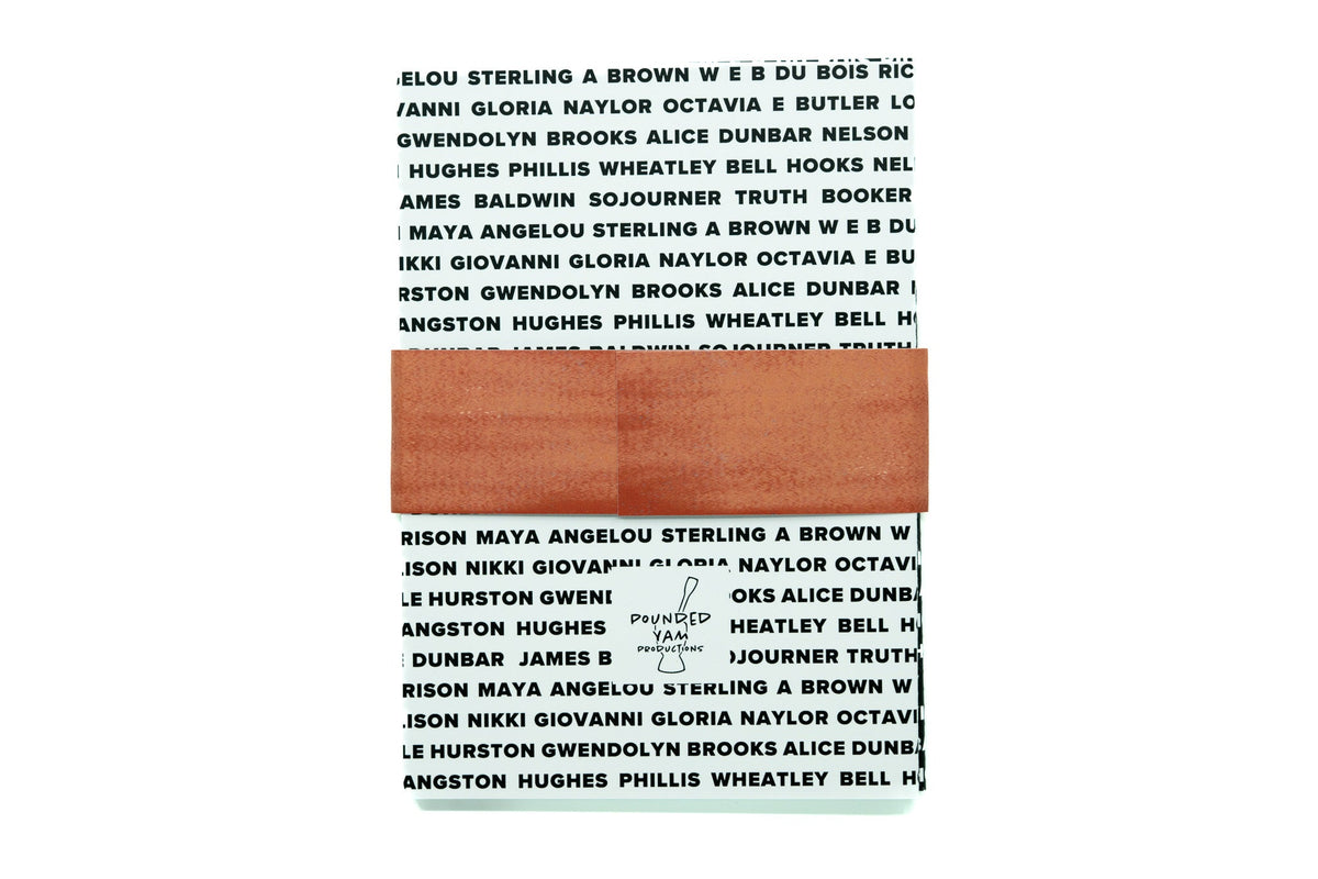 Black Authors A5 Notebook Set