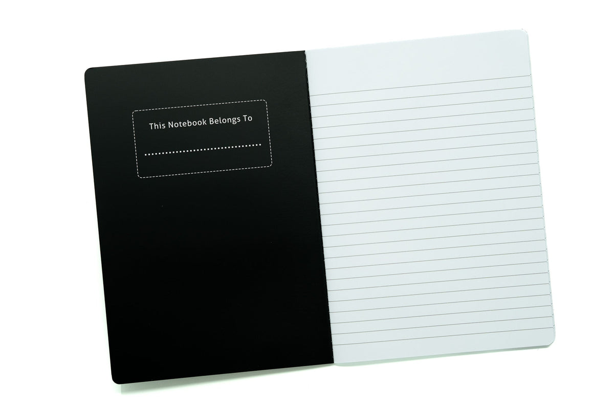 Black Authors A5 Notebook Set