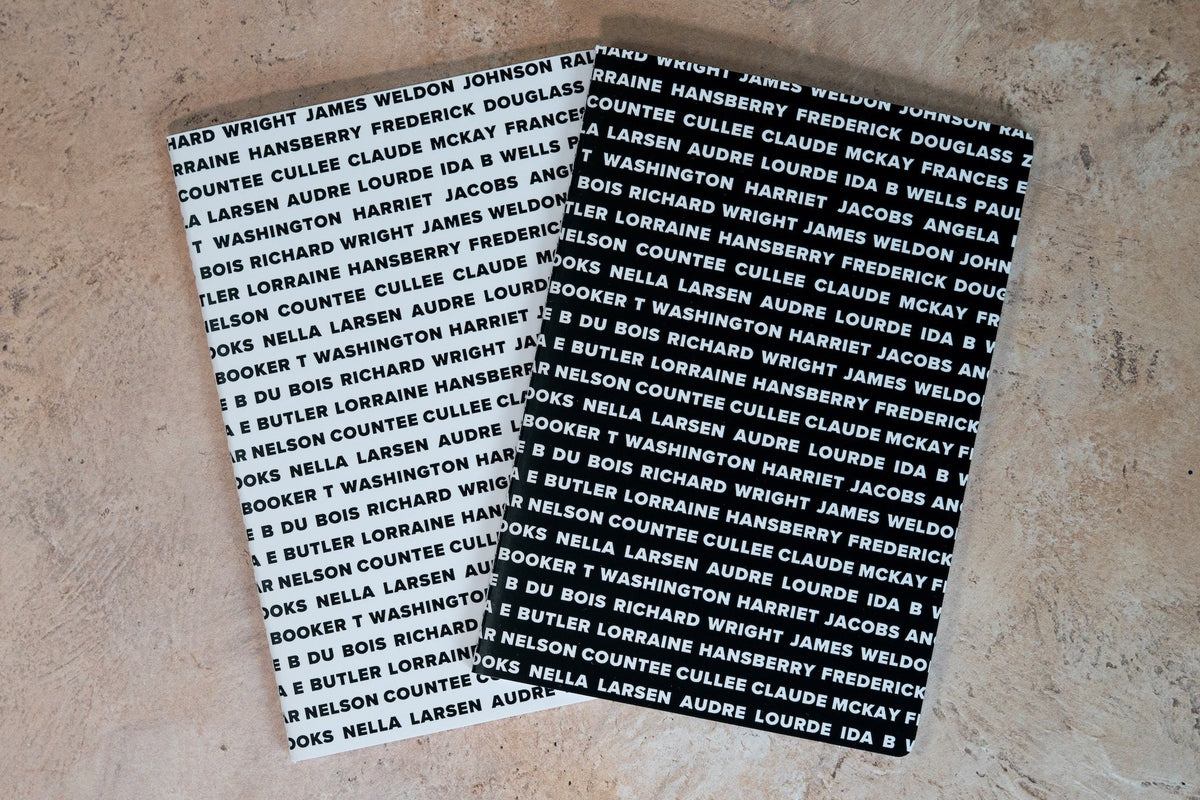 Black Authors A5 Notebook Set