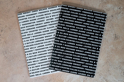 Black Authors A5 Notebook Set