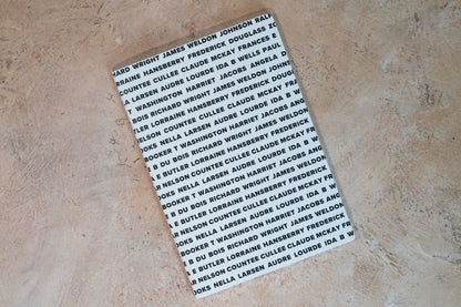 Black Authors A5 Notebook Set