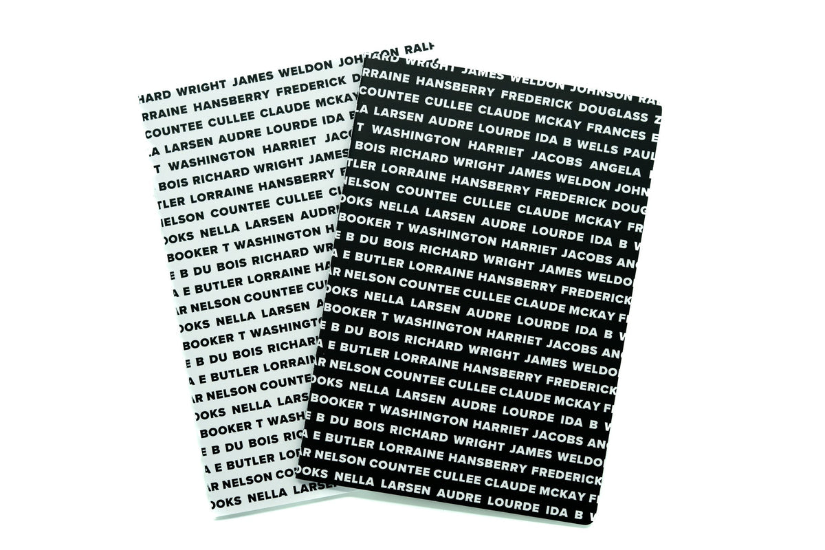 Black Authors A5 Notebook Set