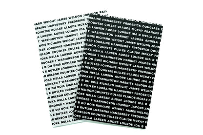 Black Authors A5 Notebook Set