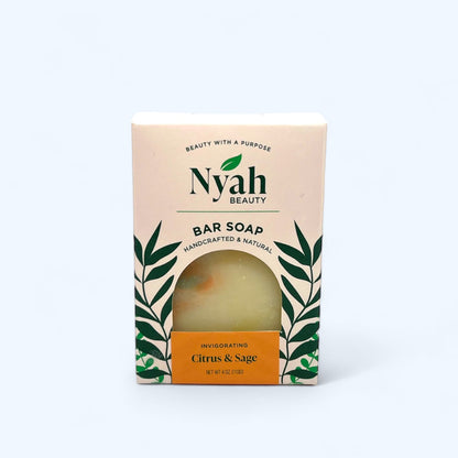 Citrus and Sage Soap