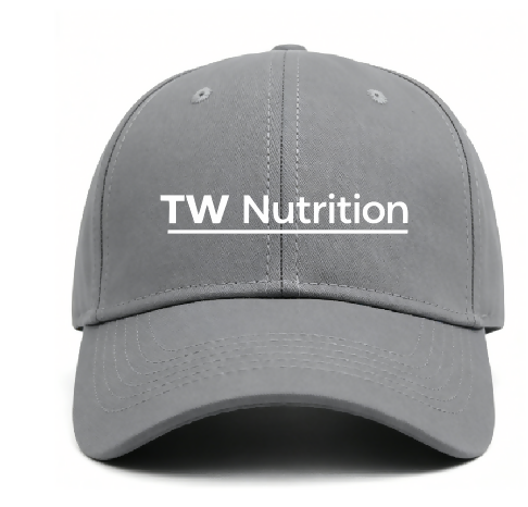 TW Nutrition Embroidered Logo Unisex Adjustable Hat