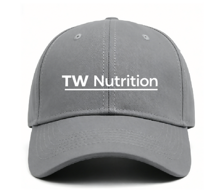 TW Nutrition Embroidered Logo Unisex Adjustable Hat