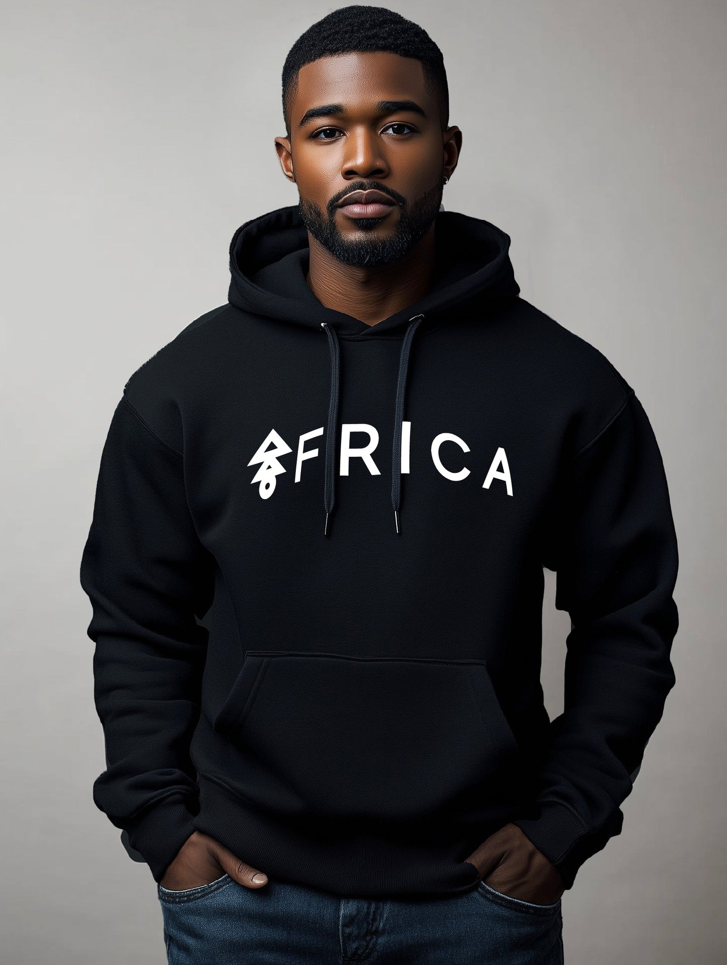 BeAfricaLuxury Africa Hoodie