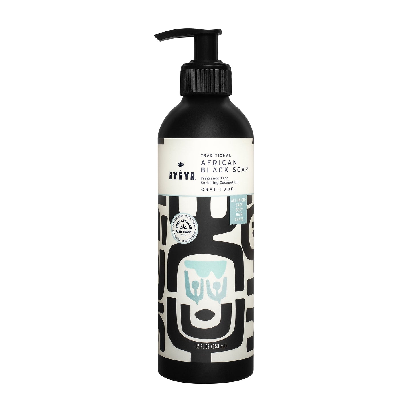 Traditional African Black Liquid Soap <br> Gratitude