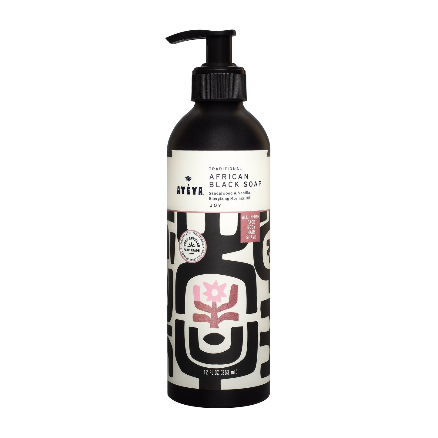Traditional African Black Liquid Soap <br> Joy