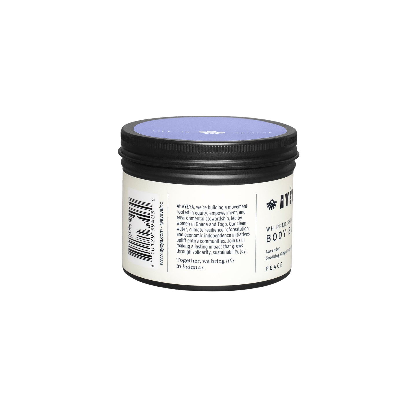 Whipped Shea Body Butter <br> Peace