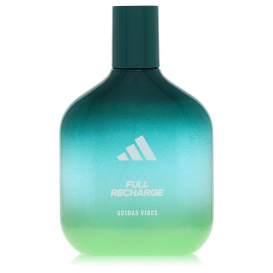 Adidas Vibes Full Recharge by Adidas - Eau De Parfum Spray (Tester) 3.3 oz