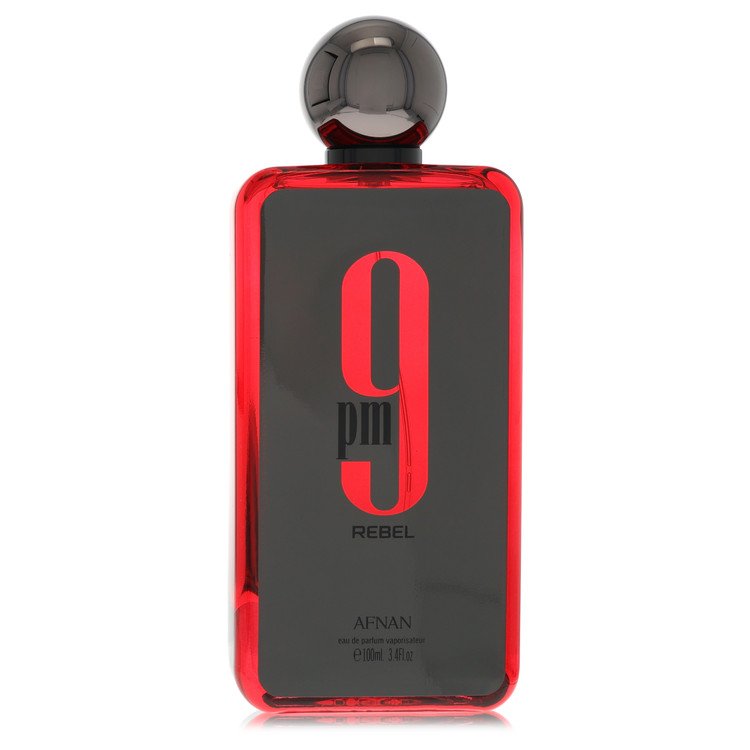 Afnan 9pm Rebel by Afnan - Eau De Parfum Spray (Unisex Unboxed) 3.4 oz