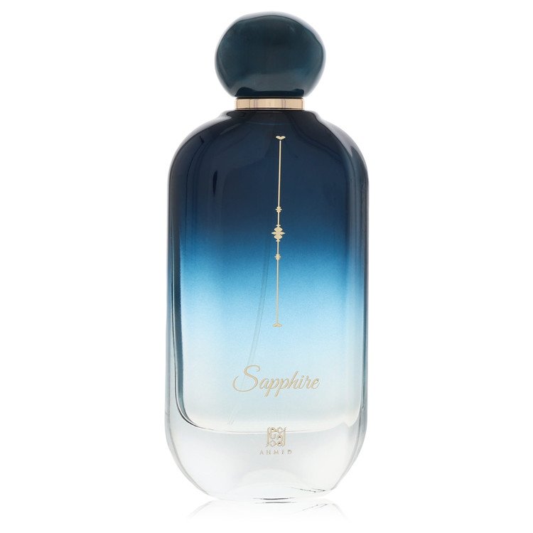 Ahmed Al Maghribi Sapphire by Ahmed Al Maghribi - Eau De Parfum Spray (Unboxed) 3.38 oz