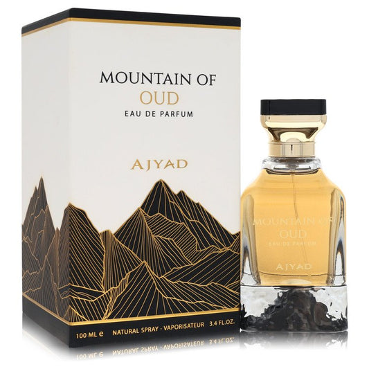 Ajyad Mountain of Oud by Ajyad - Eau De Parfum Spray 3.4 oz