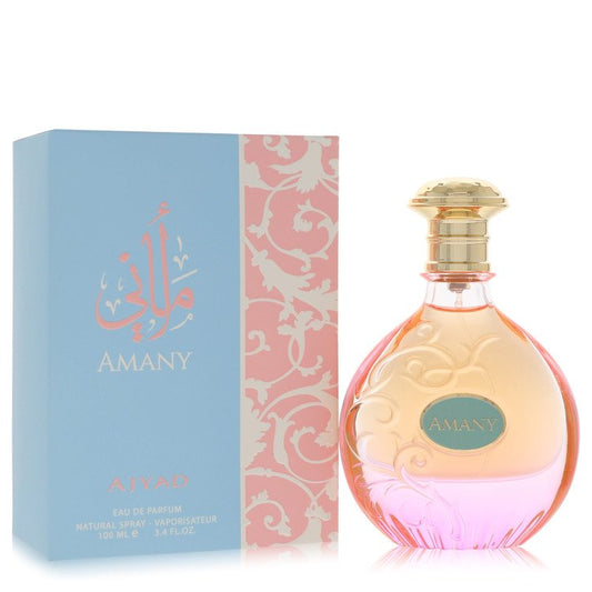 Ajyad Amany by Ajyad - Eau De Parfum Spray 3.4 oz