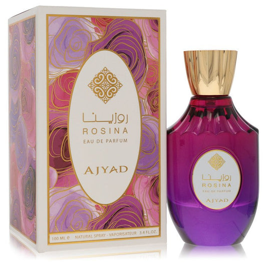 Ajyad Rosina by Ajyad - Eau De Parfum Spray 3.4 oz