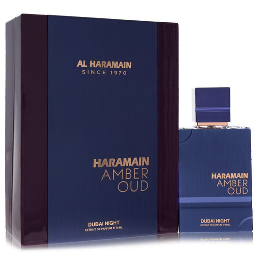 Al Haramain Amber Oud Dubai Night by Al Haramain - Extrait De Parfum Spray 2.53 oz