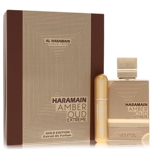 Al Haramain Amber Oud Gold Extreme by Al Haramain - Eau De Parfum Spray 2 oz