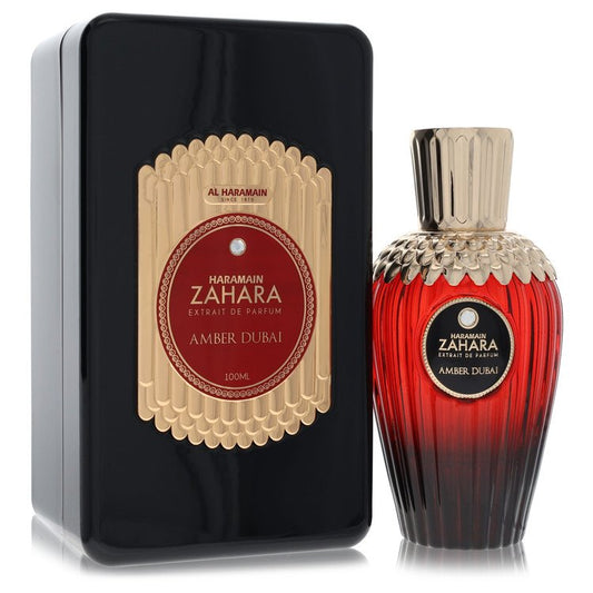 Al Haramain Zahara Amber Dubai by Al Haramain - Extrait De Parfum Spray 3.33 oz