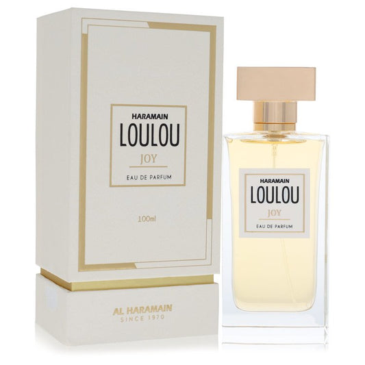Al Haramain Loulou Joy by Al Haramain - Eau De Parfum Spray 3.33 oz
