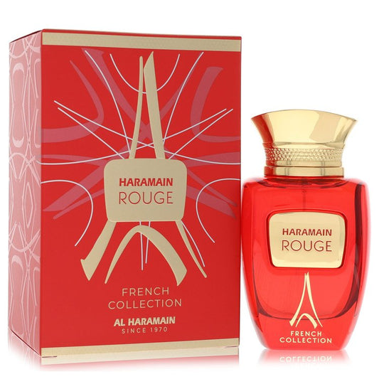 Al Haramain Rouge French Collection by Al Haramain - Eau De Parfum Spray 3.33 oz