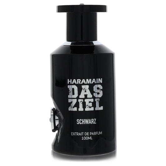 Al Haramain Das Ziel Schwarz by Al Haramain - Extrait De Parfum Spray (Tester) 3.33 oz