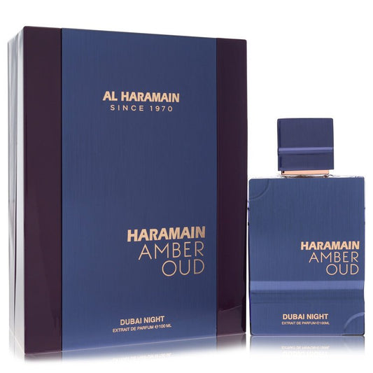 Al Haramain Amber Oud Dubai Night by Al Haramain - Extrait De Parfum Spray 3.33 oz