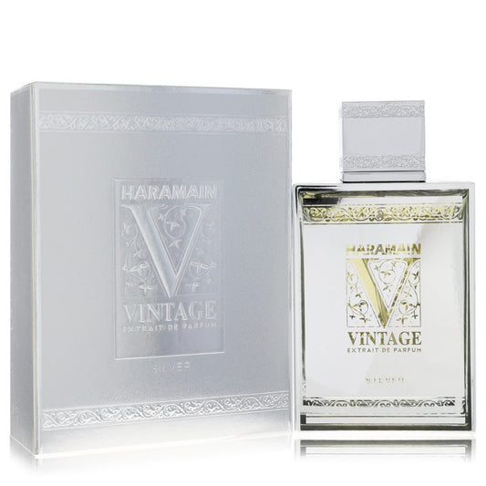 Al Haramain Vintage Silver by Al Haramain - Extrait De Parfum Spray 3.33 oz