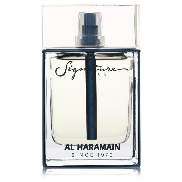 Al Haramain Signature Blue by Al Haramain - Eau De Parfum Spray (Unboxed) 3.3 oz