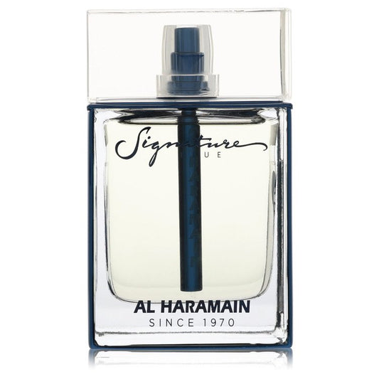 Al Haramain Signature Blue by Al Haramain - Eau De Parfum Spray (Unboxed) 3.3 oz