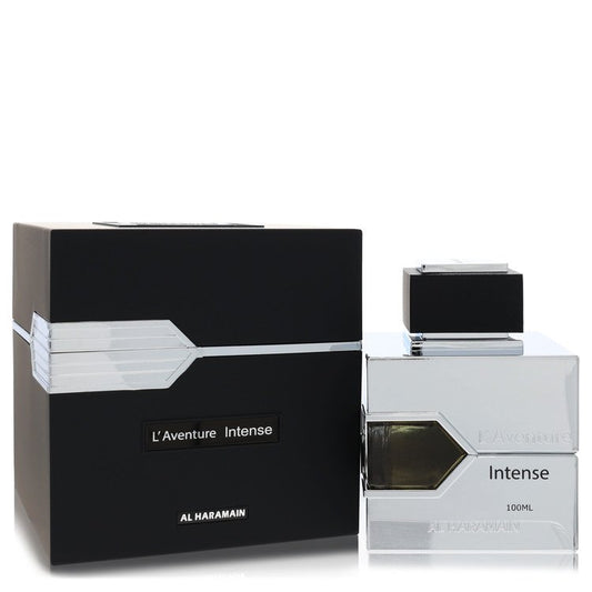 Al Haramain L'aventure Intense by Al Haramain - Eau De Parfum Spray 3.4 oz