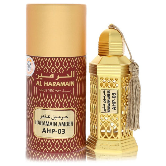 Al Haramain Amber by Al Haramain - Concentrated Perfume Oil 0.41 oz