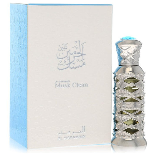 Al Haramain Musk Clean by Al Haramain - Concentrated Perfume Oil 0.41 oz