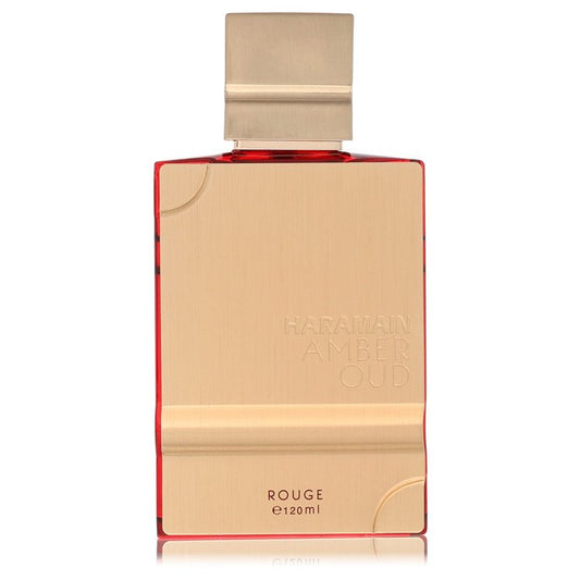 Al Haramain Amber Oud Rouge by Al Haramain - Eau De Parfum Spray (Unboxed) 4 oz